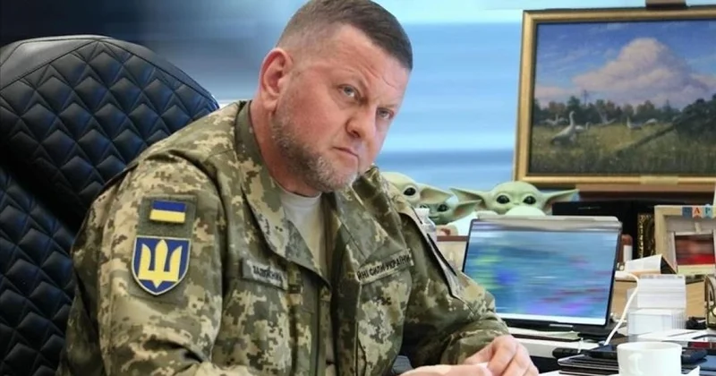 Valeri Zalujnı etiraf etdi: “Rusiya döyüş meydanında bizi üstələyir” KONKRET