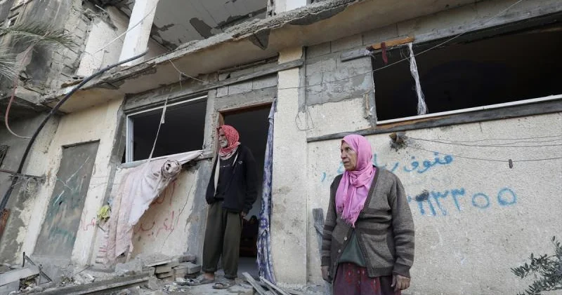 Bir qrup israilli fələstinliləri evlərini yandırıb