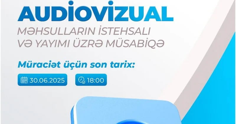 В Азербайджане объявлен конкурс на создание аудиовизуального контента
