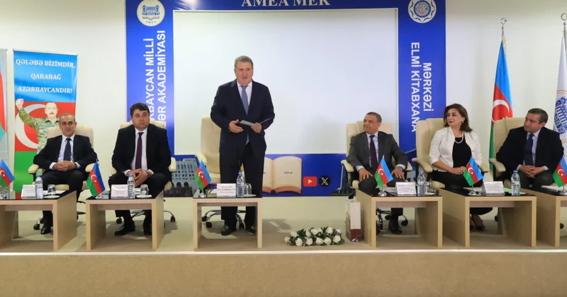 “Kitabxana informasiya texnologiyalarının inkişafında müasir tendensiyalar” konfrans