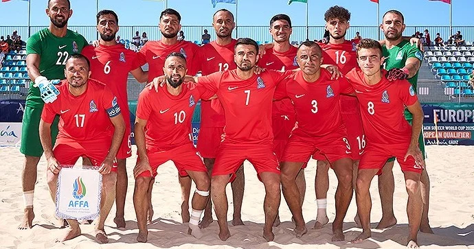 Millimiz İngiltərəyə qalib gəlib