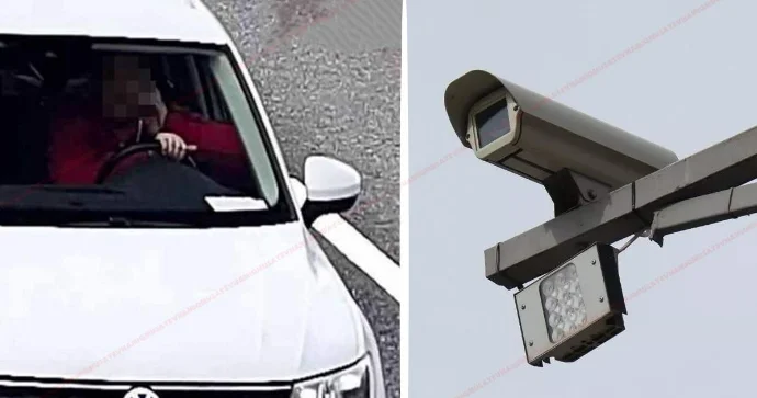 Yeni kameralar fəaliyyətə başladı Telefonla danışanlara cərimə yazılır FOTO