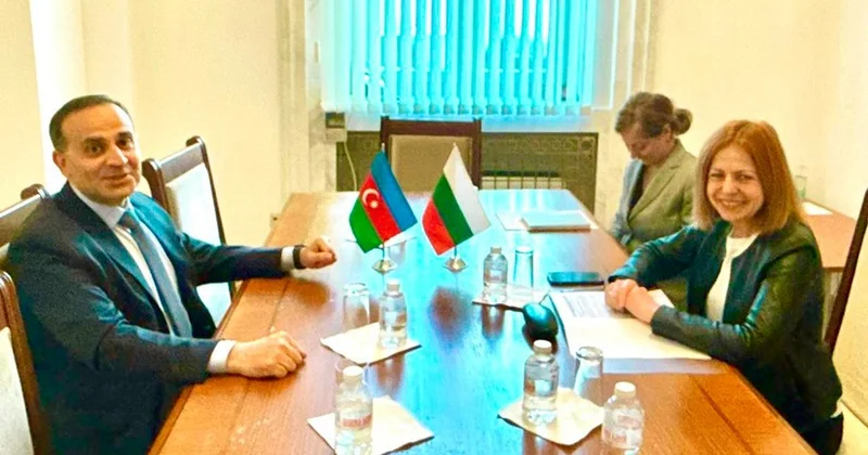 Состоялась встреча посла Азербайджана в Болгарии с председателем комитета парламента по внешней политике