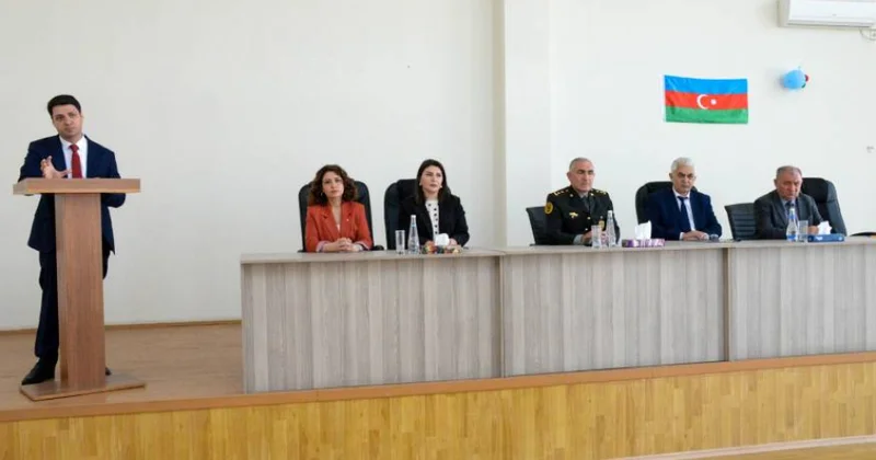 Penitensiar Xidmətin yetkinlik yaşına çatmayanlar üçün tərbiyə müəssisəsində tədbir keçirilib