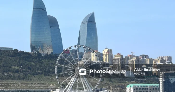 Баку признан Городом года