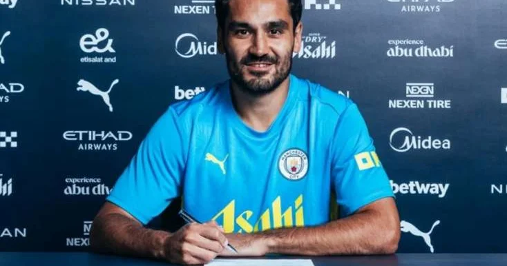 İlkay Gündoğan Türkiyə nəhəngi ilə anlaşdı İlin transferi