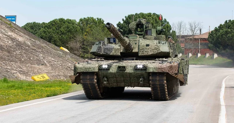 Türkiyənin ALTAY tankı Cənubi Koreya istehsalı müasir zirehlə təchiz olunacaq KONKRET