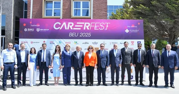 Veysəloğlu Şirkətlər Qrupunun baş sponsorluğu ilə karyera festivalı keçirilib