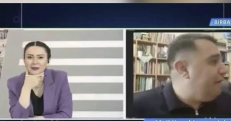 ARB TV nin canlı yayımında gözənilməz qonaq VİDEO