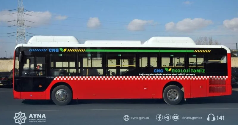 В Баку изменится маршрут двух автобусов