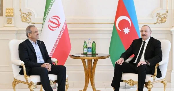 İran prezidenti İlham Əliyevə məktub göndərdi: Ortaq tariximiz, qırılmaz bağlarımız...