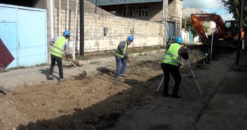 Şirvanda əhalinin su təchizatı yaxşılaşdırılıb
