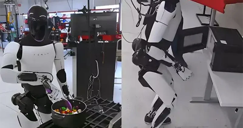 Yeni robot artıq xadiməni də əvəz edə biləcək..?