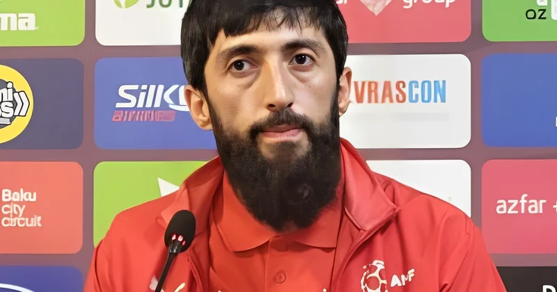 “Qrupu lider olaraq başa vuracağımıza inanıram” Azərbaycan millisinin kapitanı