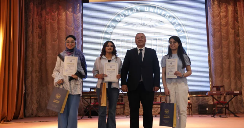 Ali məktəb tələbələri arasında III Respublika Olimpiadasının qalibləri mükafatlandırılıb