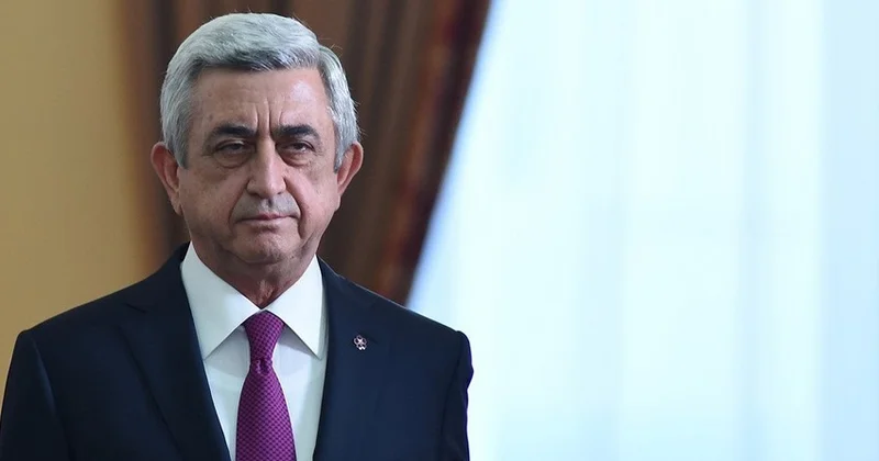 Serj Sarqsyana qarşı cinayət işi məhkəməyə verildi Rüşvət qalmaqalı