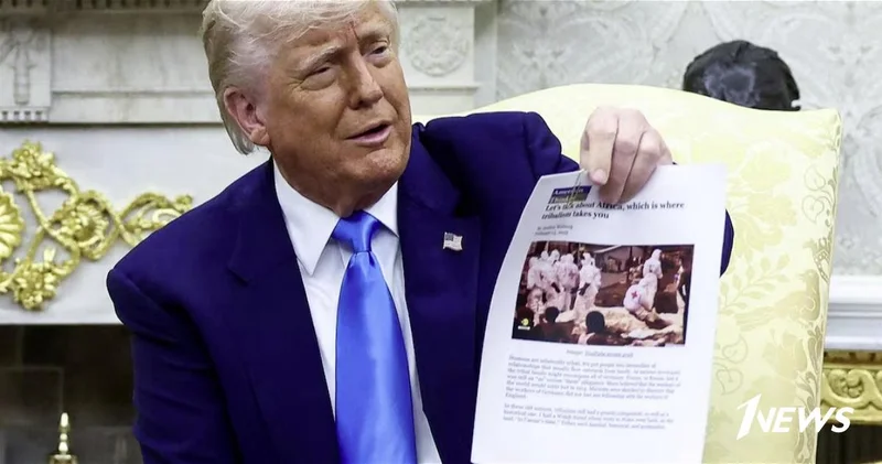 Трамп выдал фото жертв в Конго за убитых фермеров в ЮАР ФОТО ВИДЕО