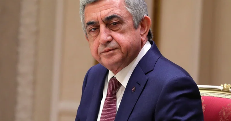 Ermənistanda Serj Sarqsyana qarşı daha bir CİNAYƏT İŞİ