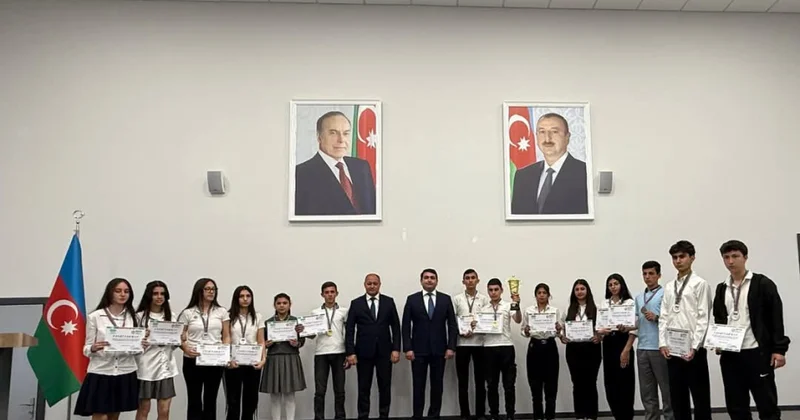 Laçınlı şagirdlər bilik yarışında iştirak ediblər