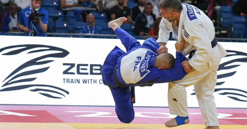 Еще три дзюдоиста Азербайджана стали чемпионами на ЕВРО