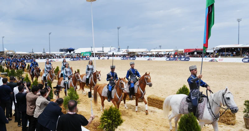 Azərbaycan Etnosport Beynəlxalq Mədəniyyət Festivalında yüksək səviyyədə təmsil olunur