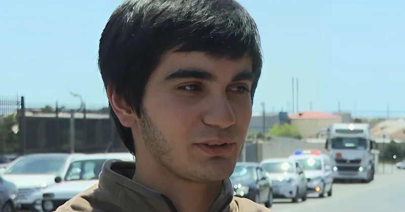 Bir cümlə ilə gündəmə gələn gənc DANIŞDI