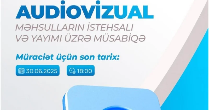 MEDİA Audiovizual Şura ilə birgə müsabiqə elan edib