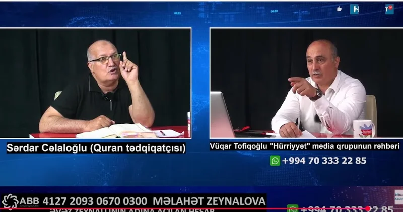 Sərdar Cəlaloğlu ilə Cümə söhbəti