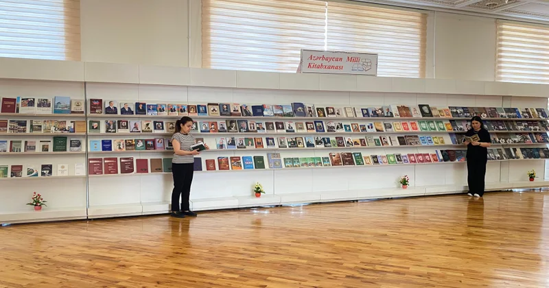 Azərbaycan Milli Kitabxanasının 102 illiyi münasibətilə virtual sərgi hazırlanıb