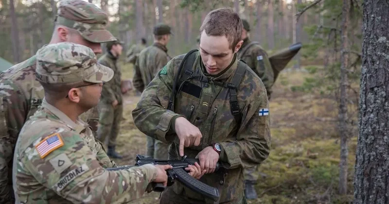 В Финляндии начались масштабные учения Karelian Sword