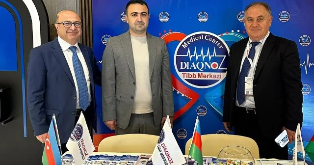 Diaqnoz Tibb Mərkəzi Bakı Ürək Günləri 9 cu Beynəlxalq Konqresində FOTOLAR