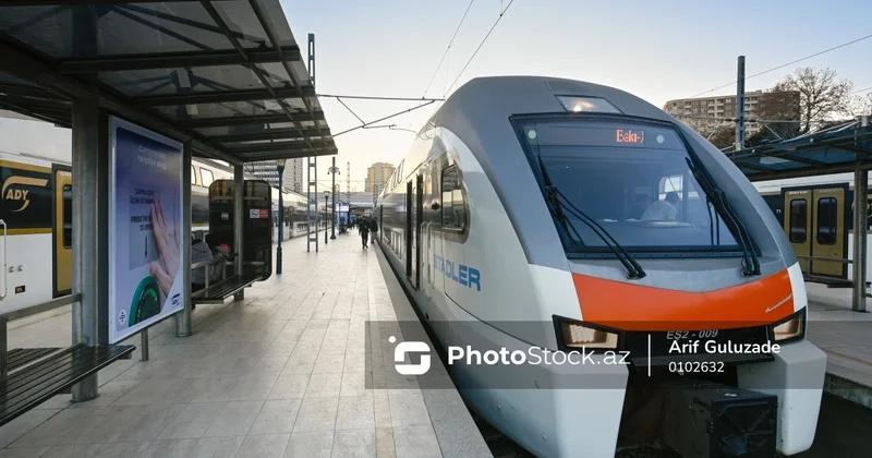 Bakıdan Sumqayıta gedən sürət qatarlarında yubanma var