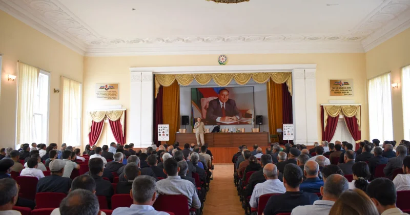 Yaylaqlara köç edəcək fermerlər üçün mina təhlükəsizliyi təlimləri yekunlaşıb