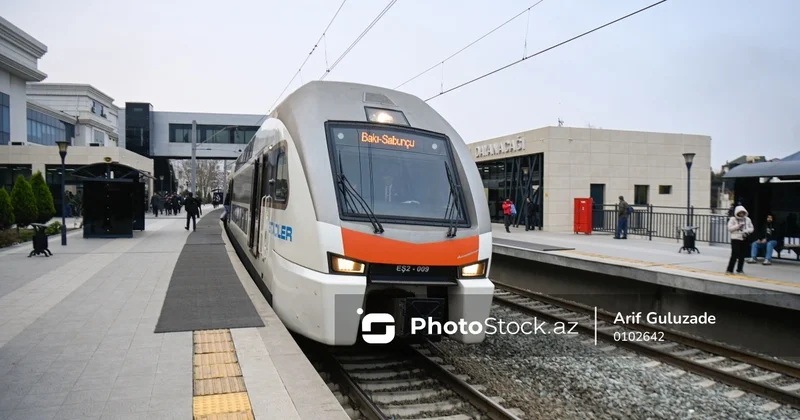 Mayın 28 də Bakı Sumqayıt qatarları hansı qrafiklə işləyəcək?