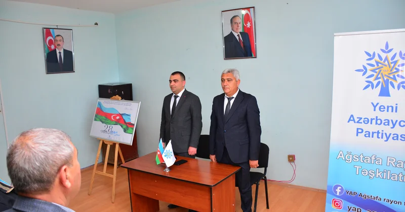 Ağstafada “28 May Müstəqillik Günü” münasibəti ilə silsisilə tədbirlər davam etdirilir