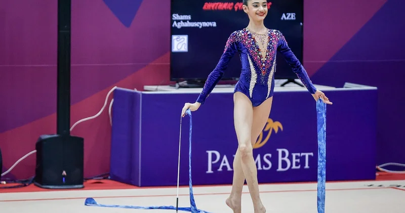 FIG: “Ağahüseynova Sofiyada uğur qazana biləcək gimnastlar arasındadır”