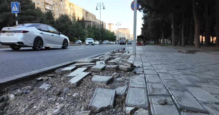 Bakıda səki problemi Rəsmilərdən CAVAB YOXDUR VİDEO