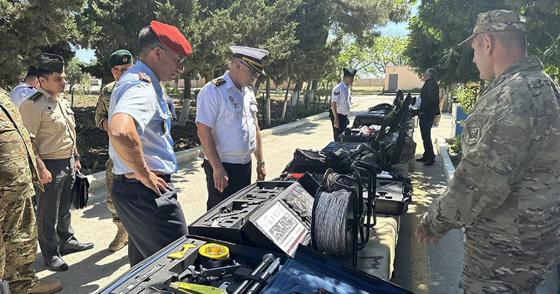 NATO Komandanlığının nümayəndə heyəti Bakıya gəlib