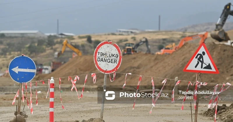 Bakıda bir küçədə hərəkət tam, digərində qismən məhdudlaşdırılır