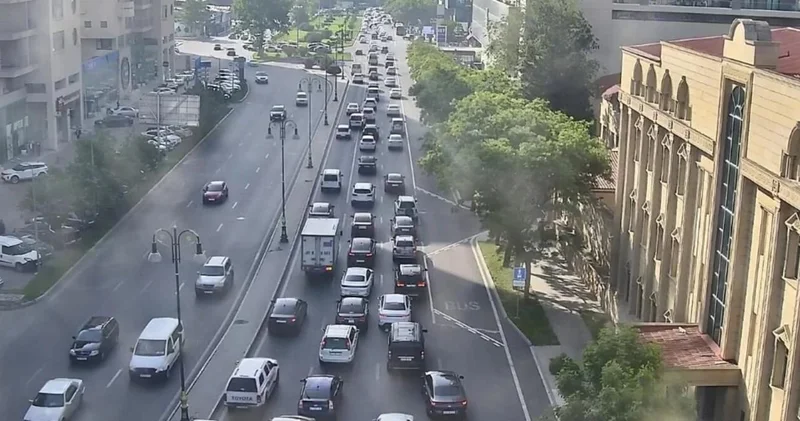 На одной из улиц Баку начнется ремонт