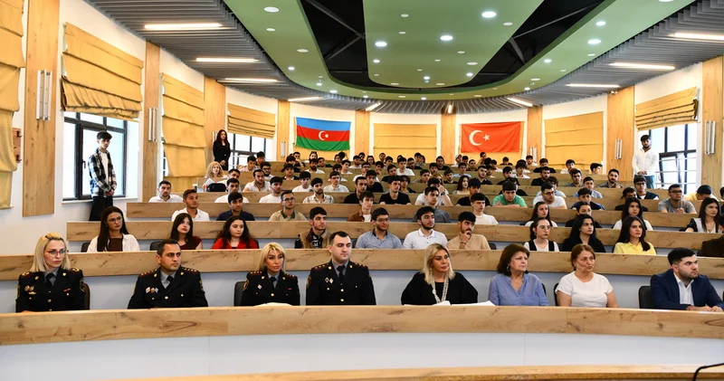 ADNSU da maarifləndirmə məqsədilə tədbir keçirilib FOTOLAR