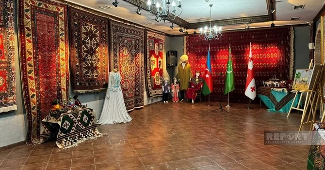 Tbilisidə Azərbaycan və Türkmənistan xalçaları sərgilənir