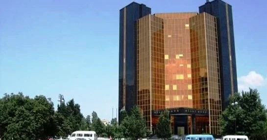 Mərkəzi Bankın 435 milyonluq yeni binası təhvil veriləcək