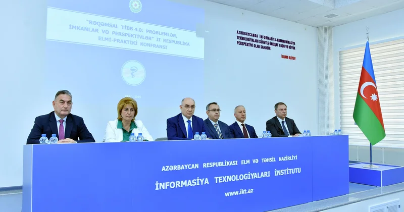 “Rəqəmsal tibb 4.0: problemlər, imkanlar və perspektivlər” II respublika elmi praktiki konfransı keçirilir