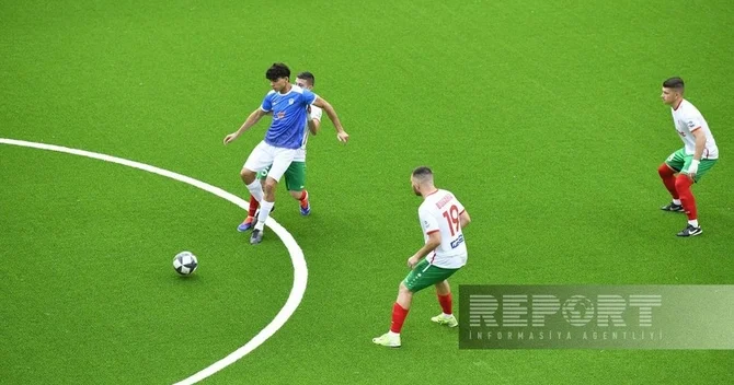 Bakıda təşkil olunan minifutbol üzrə dünya çempionatında Bolqarıstan Hindistana qalib gəlib