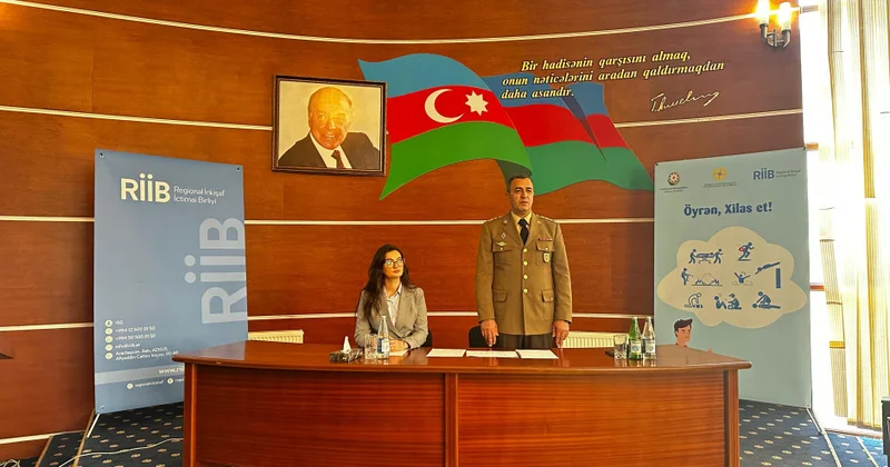 FHN “Öyrən, xilas et!” layihəsi çərçivəsində təlimlər keçirir FOTO