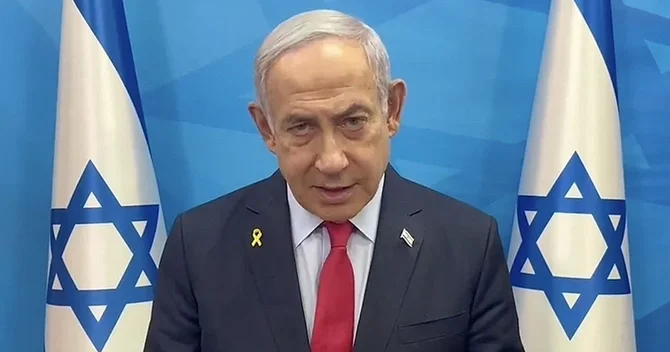 İsrail Baş naziri Netanyahudan açıqlama: Müvəqqəti atəşkəsə hazıram