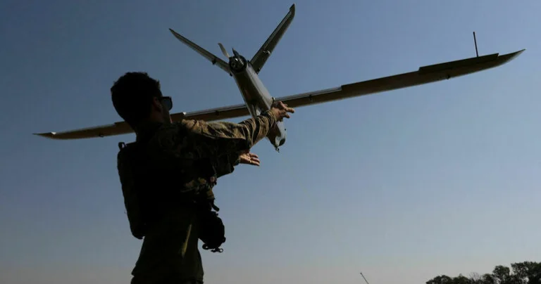 Rusiyaya göydən dron yağır