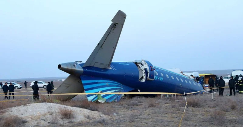 Новое заявление Казахстана о сбитом самолете AZAL