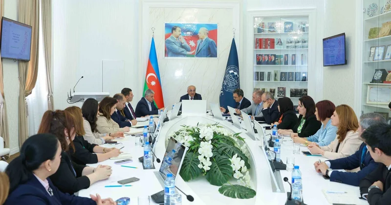 UNEC də magistratura təhsili üzrə yeni hədəflər müəyyən olunub FOTO